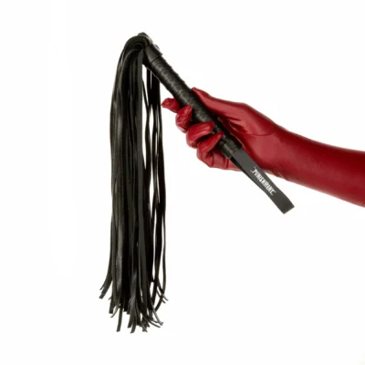 Alternative view of Флогер Punishment - Flogger - Black