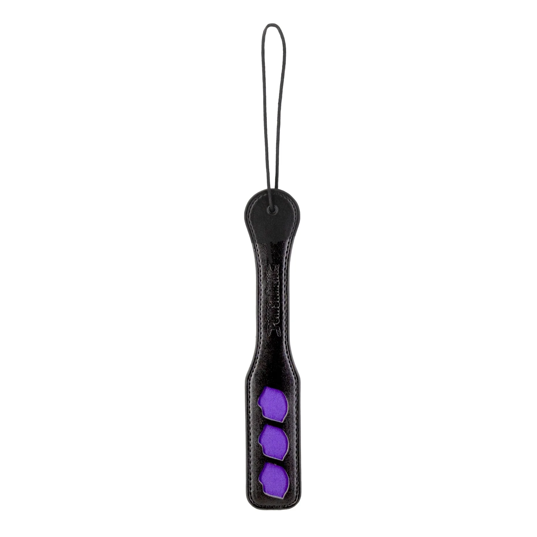 Паддл Punishment - Purple Lips Paddle - Black 3 Паддл Punishment - Purple Lips Paddle - Black