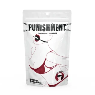 Кляп Punishment - Silicone Ball Gag - Black 12 Зображення Кляп Punishment - Silicone Ball Gag - Black