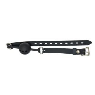 Кляп Punishment - Silicone Ball Gag - Black 10 Зображення Кляп Punishment - Silicone Ball Gag - Black