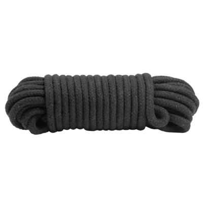 Alternative view of Мотузка для шибарі Punishment - Bondage Rope - Black