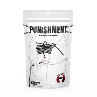 Мотузка для шибарі Punishment - Bondage Rope - Black 10 Зображення Мотузка для шибарі Punishment - Bondage Rope - Black
