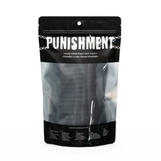 Мотузка для шибарі Punishment - Bondage Rope - Black 11 Зображення Мотузка для шибарі Punishment - Bondage Rope - Black