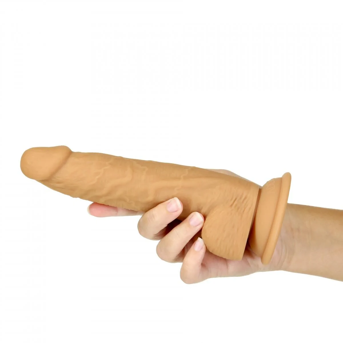 Фалоімітатор Naked Addiction - 8″ Silicone Dual Density Dildo Vanilla 5 Фалоімітатор Naked Addiction - 8″ Silicone Dual Density Dildo Vanilla - Зображення 3