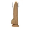 Фалоімітатор з пульсацією Naked ADDICTION Dominic 9″ Caramel 1 Зображення Фалоімітатор з пульсацією Naked ADDICTION Dominic 9″ Caramel