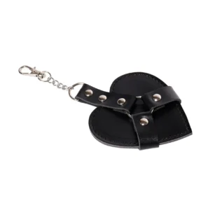 Alternative view of Брелок на карабіні для ключів Art of Sex Chained Heart