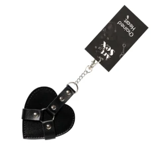 Зображення Брелок на карабіні для ключів Art of Sex Chained Heart