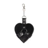 Брелок на карабіні для ключів Art of Sex Chained Heart Чорний 2 Зображення Брелок на карабіні для ключів Art of Sex Chained Heart Чорний
