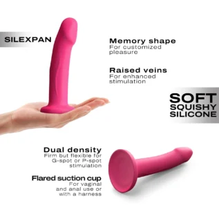 Зображення Фалоімітатор Dorcel Real Pleasure Magenta