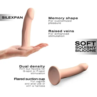 Зображення Фалоімітатор Dorcel Real Pleasure Vanilla