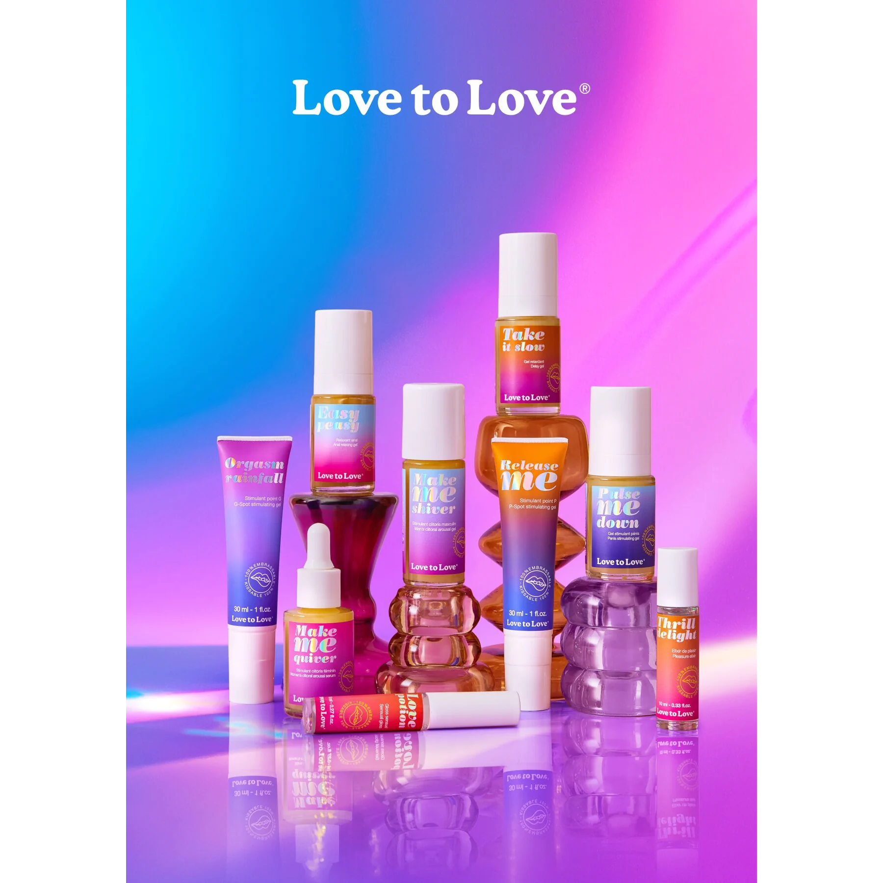 Стимулювальний блиск для губ Love To Love Love Potion - Gloss Sensuel 8 мл 6 Стимулювальний блиск для губ Love To Love Love Potion - Gloss Sensuel 8 мл - Зображення 4