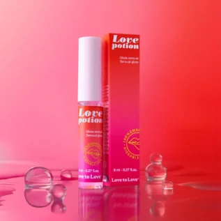 Alternative view of Стимулювальний блиск для губ Love To Love Love Potion - Gloss Sensuel 8 мл