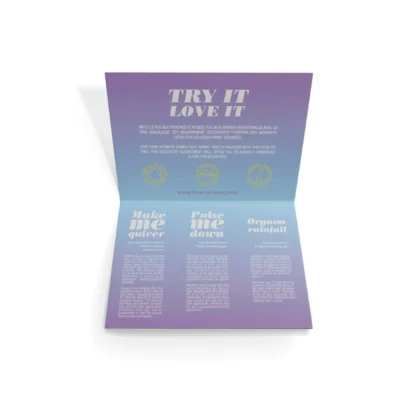 Alternative view of Набір пробників стимуляторів для пар Love To Love Spark Bliss 3 х 2 мл