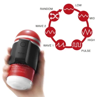 Alternative view of Вібронасадка Tenga CUP VIBRATOR