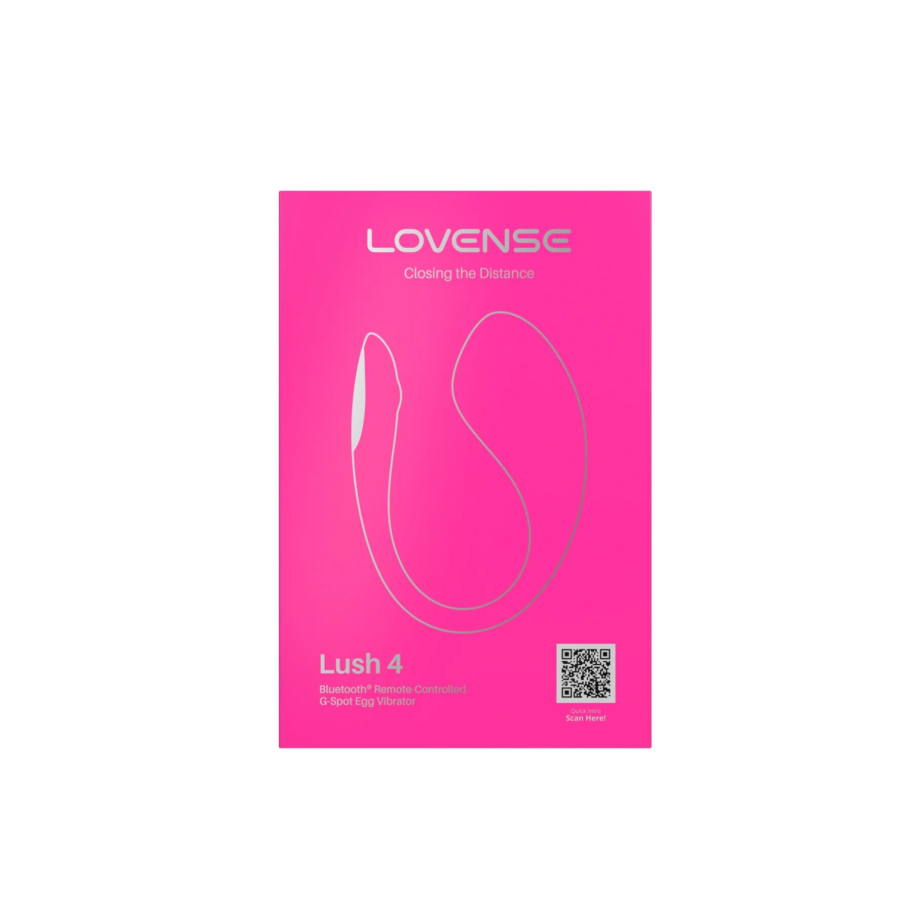 Смарт-віброяйце Lovense Lush 4 8 Смарт-віброяйце Lovense Lush 4 - Зображення 6