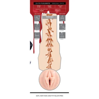 Зображення Мастурбатор Fleshlight Fantasy Lilith Fukumoto Shokushu