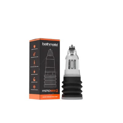 Alternative view of Гідропомпа Bathmate Hydromax 3 Clear, для члена довжиною до 7,5 см, діаметр до 4,5 см
