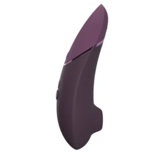 Alternative view of Вакуумний кліторальний стимулятор Womanizer Next Dark Purple, 3D Pleasure Air