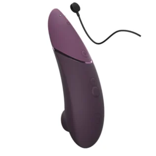 Вакуумний кліторальний стимулятор Womanizer Next Dark Purple, 3D Pleasure Air 15 Зображення Вакуумний кліторальний стимулятор Womanizer Next Dark Purple, 3D Pleasure Air