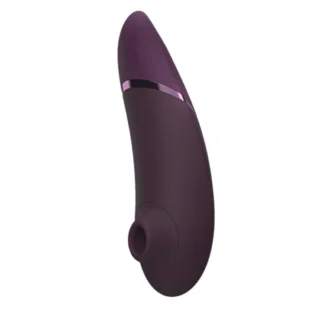 Вакуумний кліторальний стимулятор Womanizer Next Dark Purple, 3D Pleasure Air