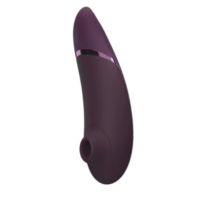 Вакуумний кліторальний стимулятор Womanizer Next Dark Purple, 3D Pleasure Air