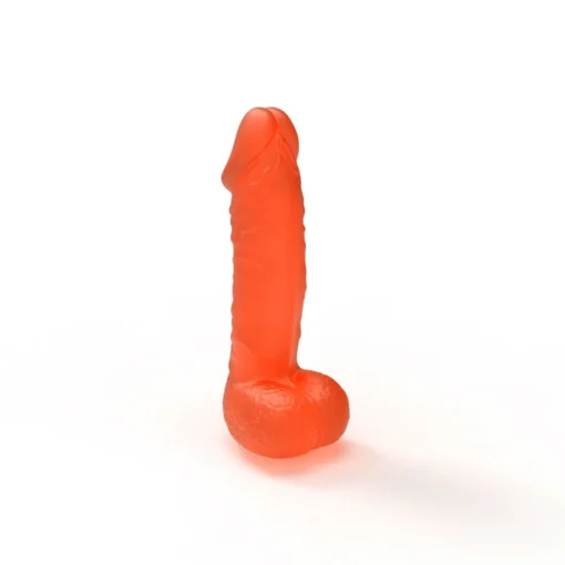 Крафтове мило-член з присоскою Чистий Кайф MEDIUM Orange - Зображення 3