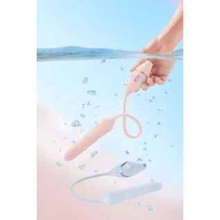 Зображення Пульсатор з вакуумним стимулятором KISSTOY Cathy III