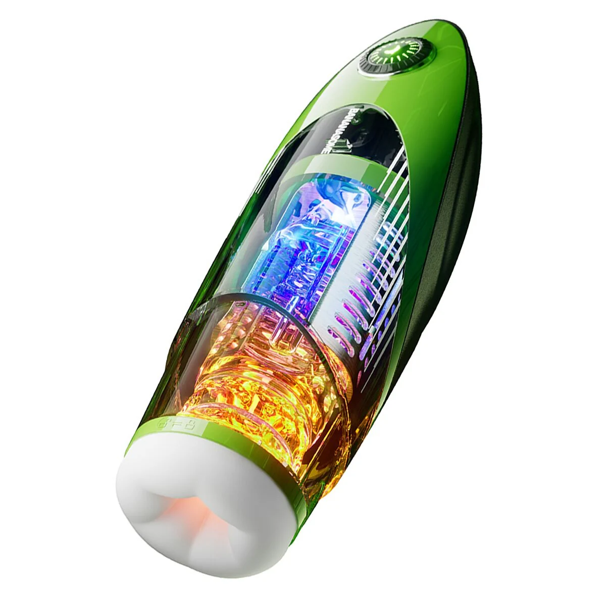 Мастурбатор BANANASOME ROCKET X7 4 Мастурбатор BANANASOME ROCKET X7 - Зображення 2