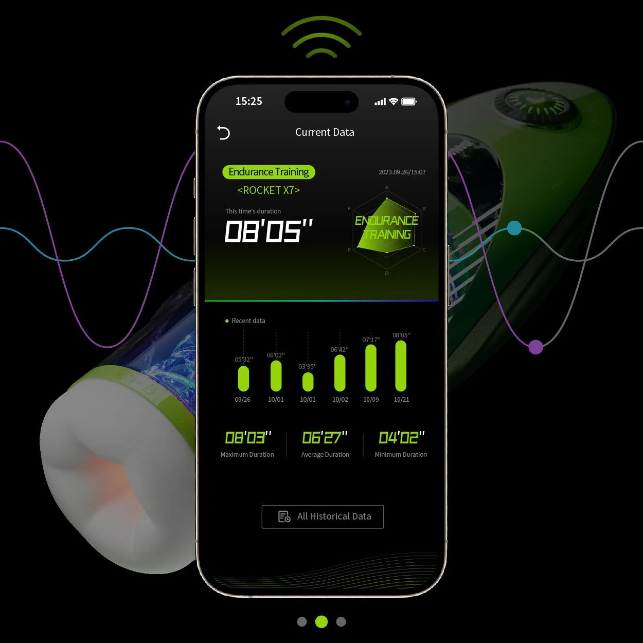 Мастурбатор BANANASOME ROCKET X7 11 Мастурбатор BANANASOME ROCKET X7 - Зображення 9