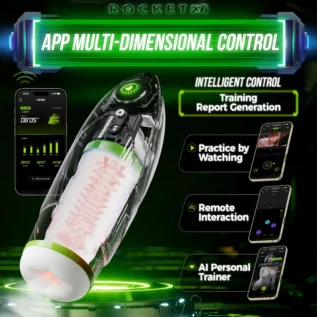 Мастурбатор BANANASOME ROCKET X7 23 Мастурбатор BANANASOME ROCKET X7 - Зображення 11