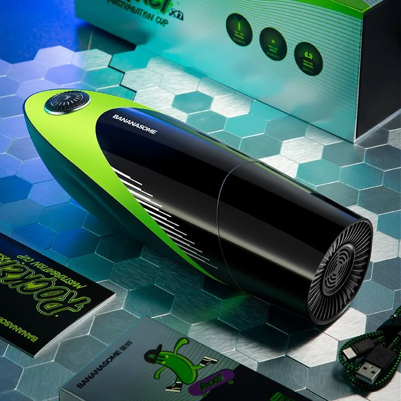 Мастурбатор BANANASOME ROCKET X7 10 Мастурбатор BANANASOME ROCKET X7 - Зображення 8