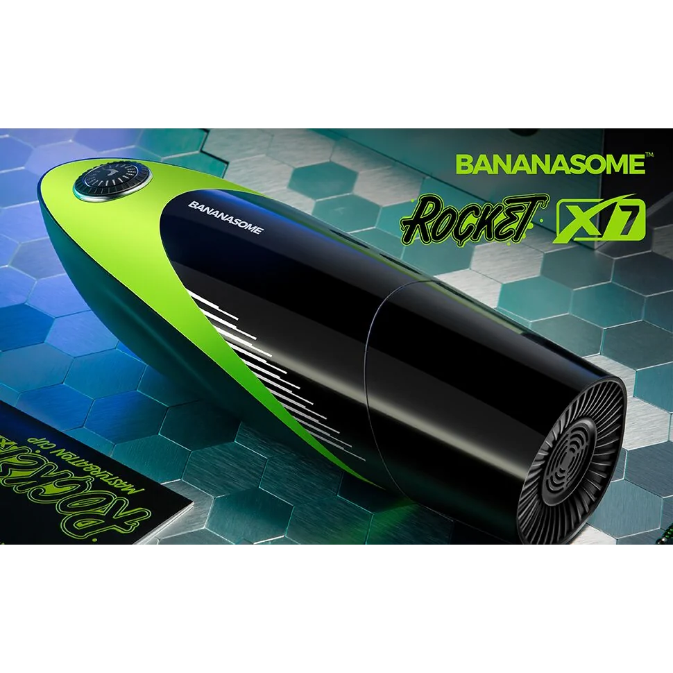 Мастурбатор BANANASOME ROCKET X7 7 Мастурбатор BANANASOME ROCKET X7 - Зображення 5