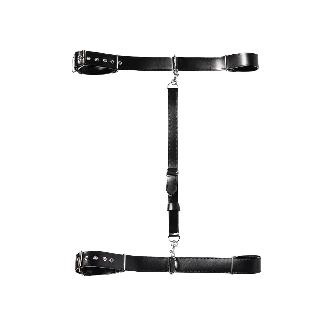 Бондажний набір Art of Sex - Michelle чорний 4 Бондажний набір Art of Sex - Michelle чорний - Зображення 2