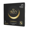 Презервативи SKYN Original 3 шт 2 Зображення Презервативи SKYN Original 3 шт