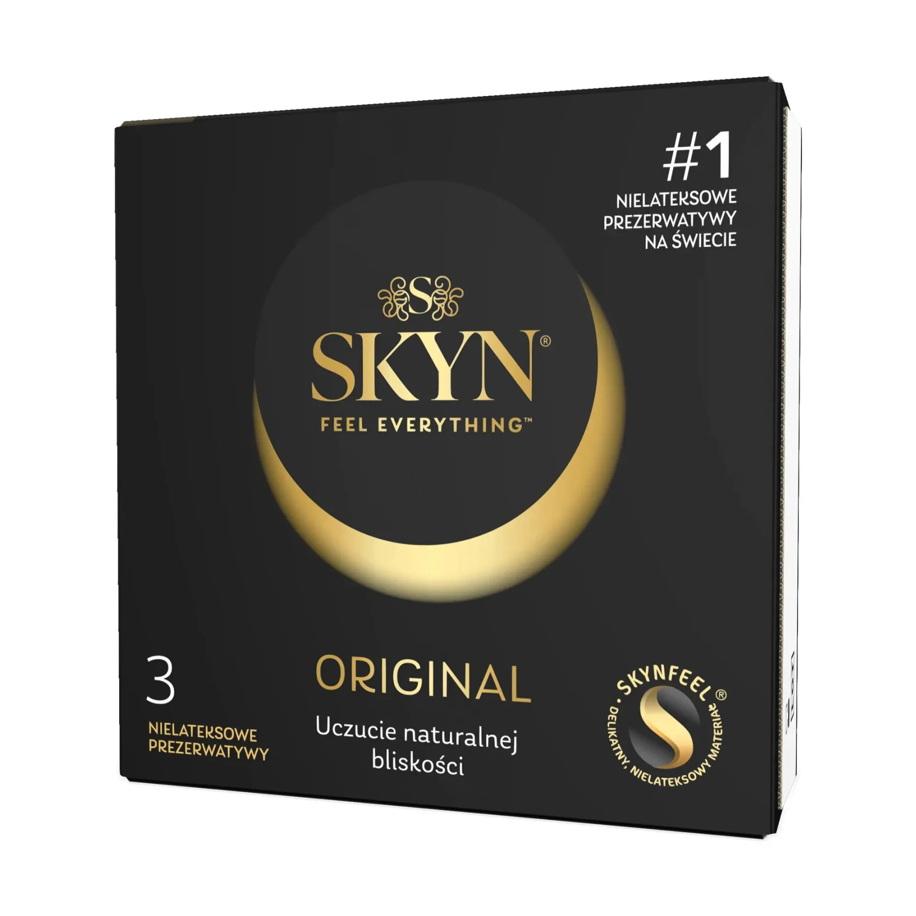 Презервативи SKYN Original 3 шт 3 Презервативи SKYN Original 3 шт