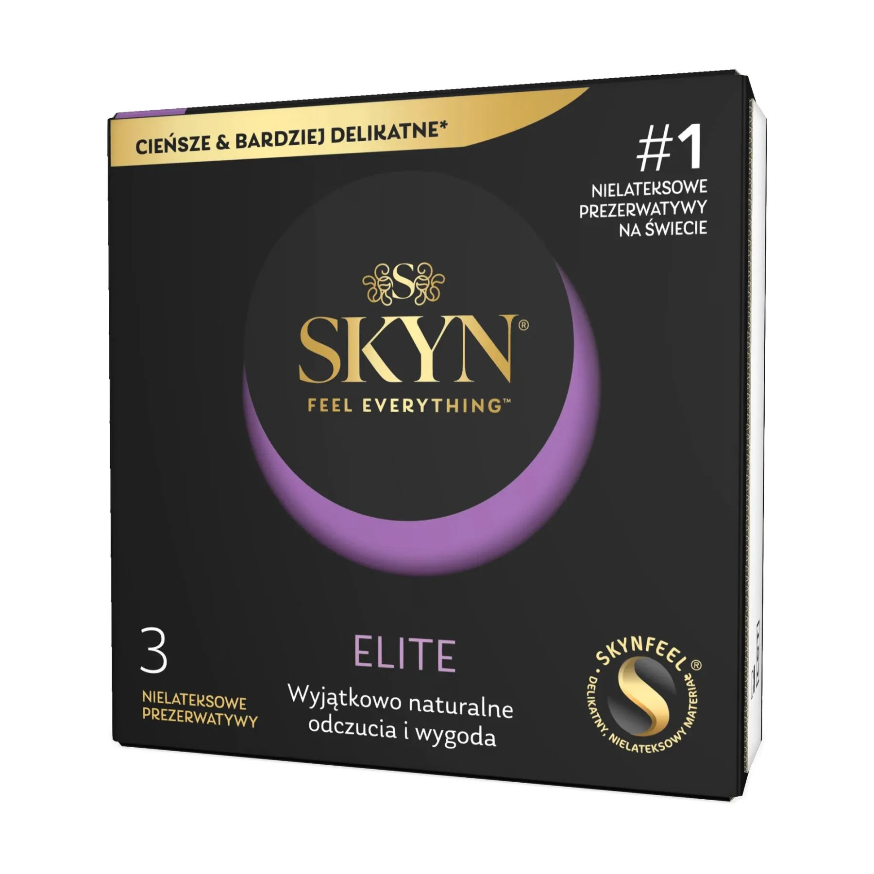 Презервативи SKYN Elite 3 шт 3 Презервативи SKYN Elite 3 шт