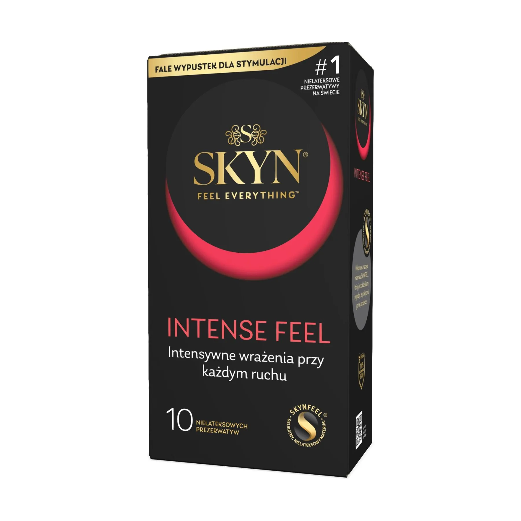 Презервативи SKYN Intense Feel 10 шт 3 Презервативи SKYN Intense Feel 10 шт