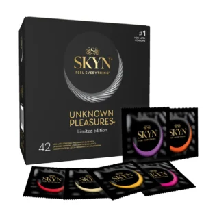 Набір презервативів SKYN Unknown Pleasures 42 шт