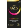 Зображення Набір презервативів SKYN 5 Senses 5 шт