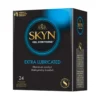 Зображення Презервативи SKYN Extra Lubricated 24 шт