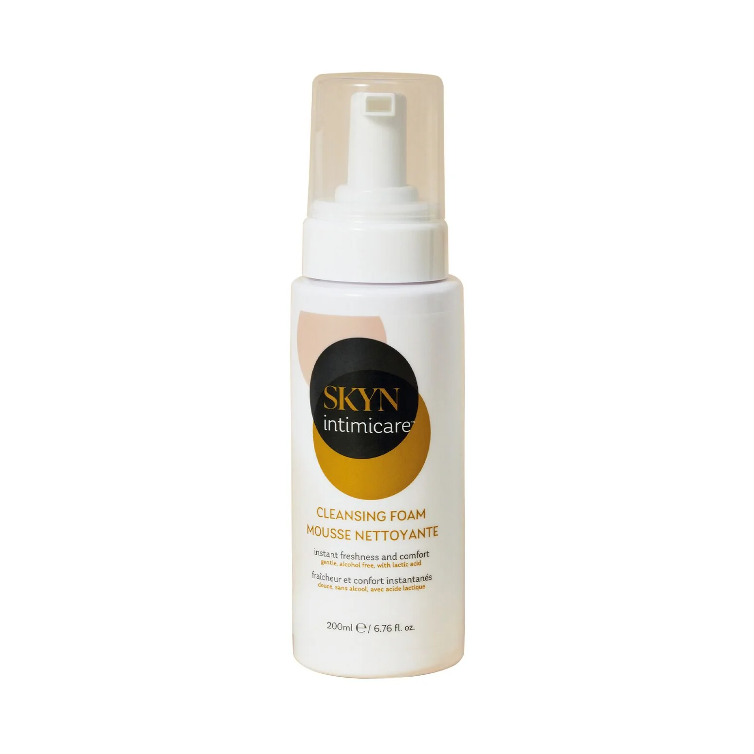Піна для інтимного догляду SKYN Intimicare Cleansing Foam 200 мл 3 Піна для інтимного догляду SKYN Intimicare Cleansing Foam 200 мл