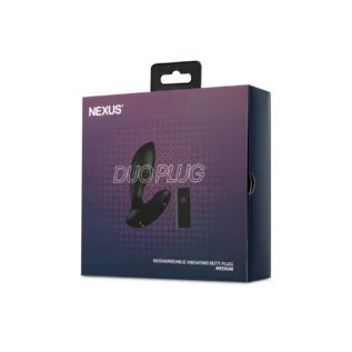 Зображення Анальна вібропробка Nexus DUO Plug Medium пульт ДК