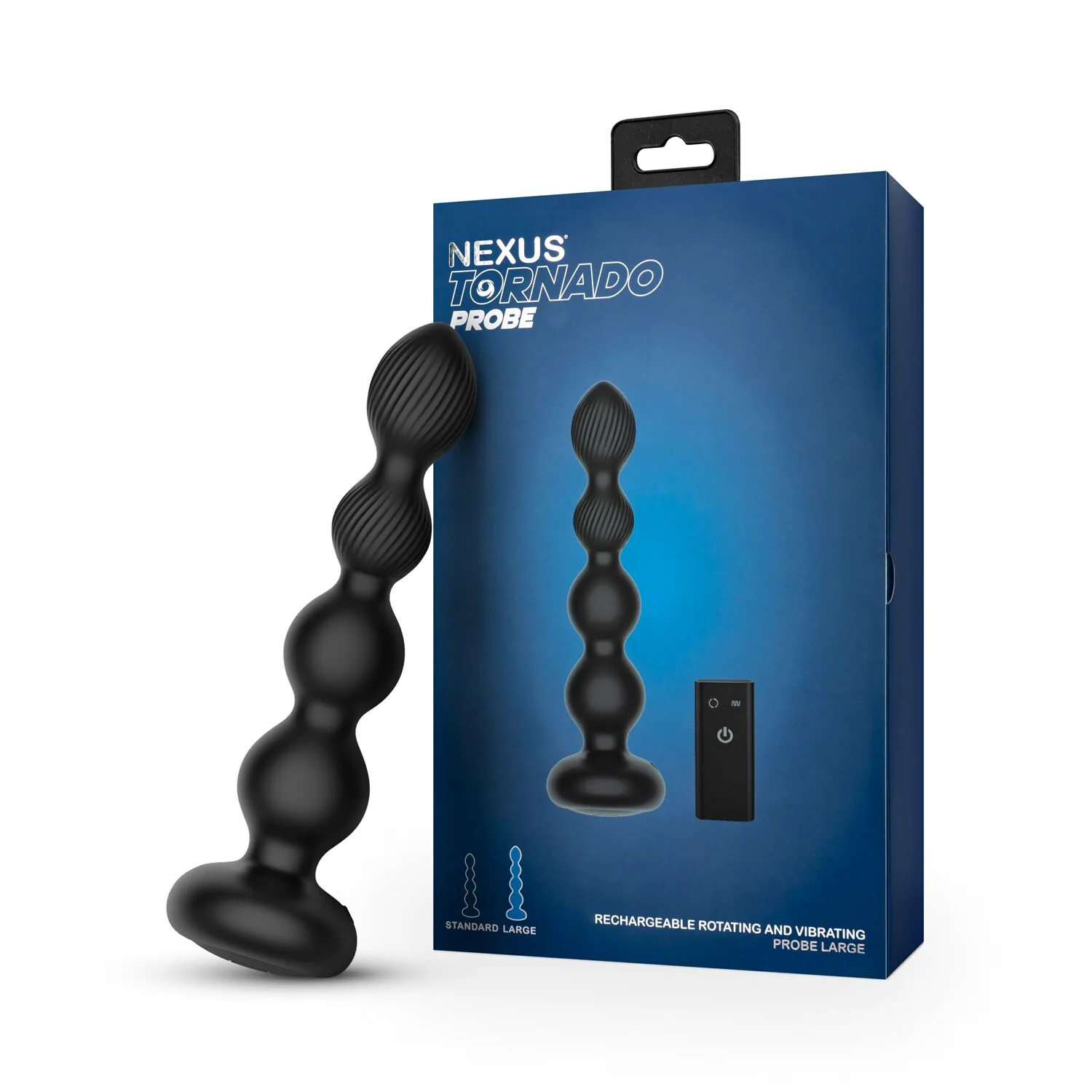Анальний вібратор Nexus Tornado Probe Edition Large 8 Анальний вібратор Nexus Tornado Probe Edition Large - Зображення 6