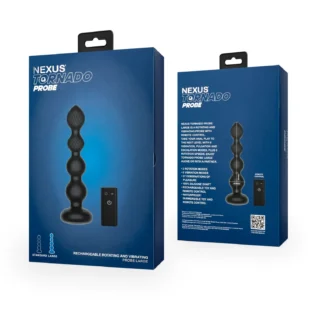 Анальний вібратор Nexus Tornado Probe Edition Large 15 Зображення Анальний вібратор Nexus Tornado Probe Edition Large