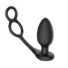 Анальна вібропробка Nexus Tornado Cock and Ball Ring 2 Зображення Анальна вібропробка Nexus Tornado Cock and Ball Ring