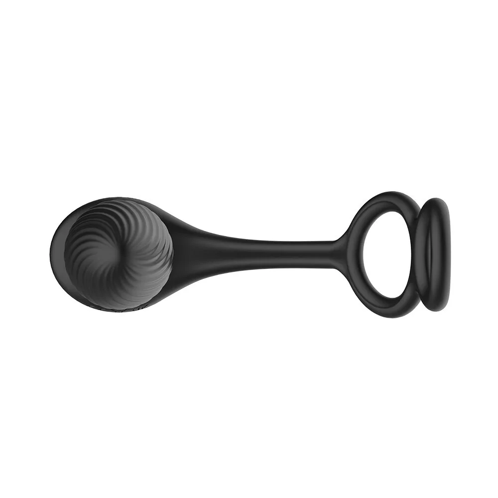 Анальна вібропробка Nexus Tornado Cock and Ball Ring 9 Анальна вібропробка Nexus Tornado Cock and Ball Ring - Зображення 7