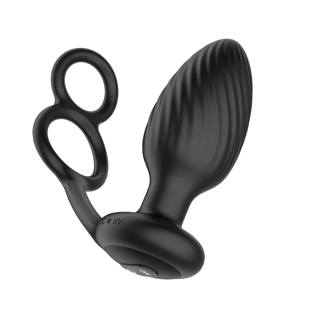 Анальна вібропробка Nexus Tornado Cock and Ball Ring 4 Анальна вібропробка Nexus Tornado Cock and Ball Ring - Зображення 2