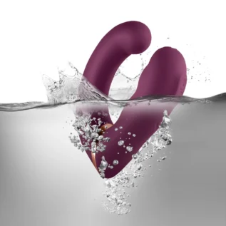 Вібратор Rocks Off Gemini Burgundy 21 Вібратор Rocks Off Gemini Burgundy - Зображення 8