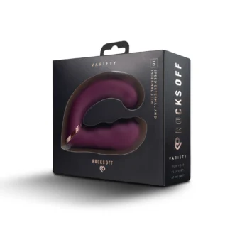 Вібратор Rocks Off Gemini Burgundy 24 Вібратор Rocks Off Gemini Burgundy - Зображення 11