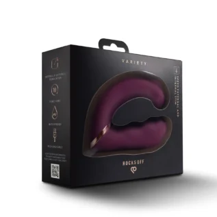 Вібратор Rocks Off Gemini Burgundy 23 Вібратор Rocks Off Gemini Burgundy - Зображення 10